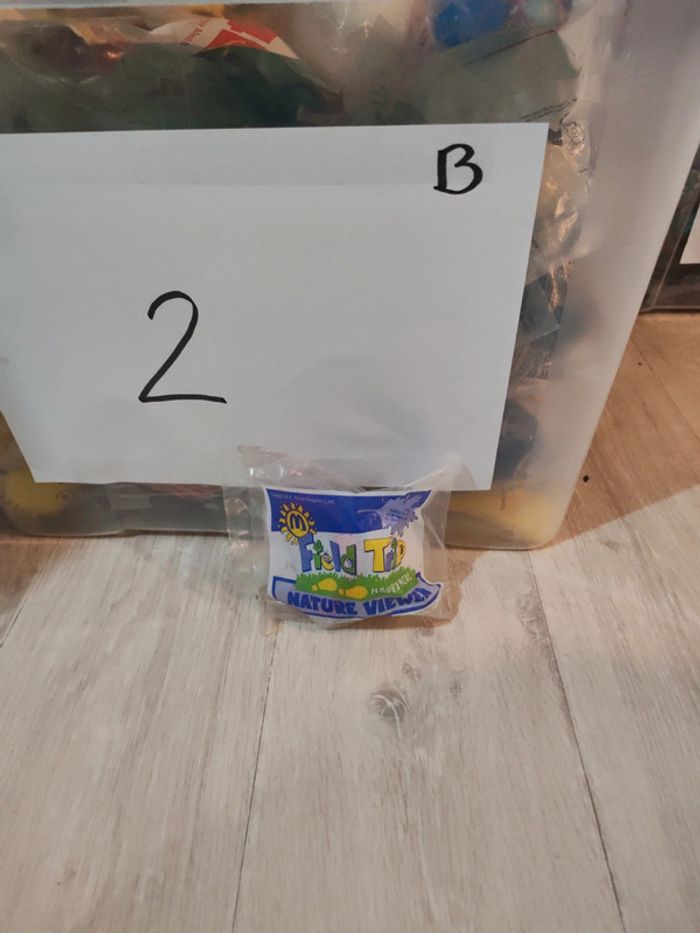 Figurine McDonald's field trip