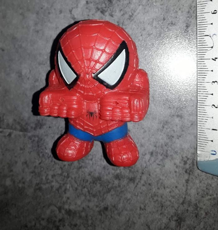 spiderman figurine