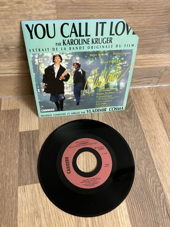 Vinyle 45 tours-Bande Originale du film-L’Etudiante