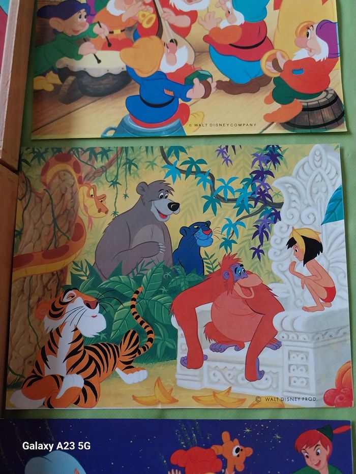 Puzzle en bois Disney - photo numéro 5