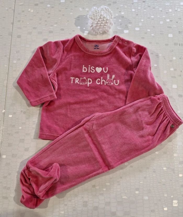 Pyjama 2 pièce fille