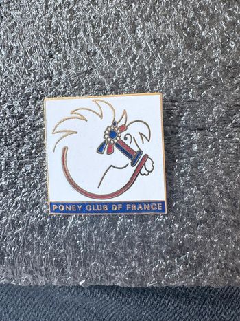 Pin’s poney club français