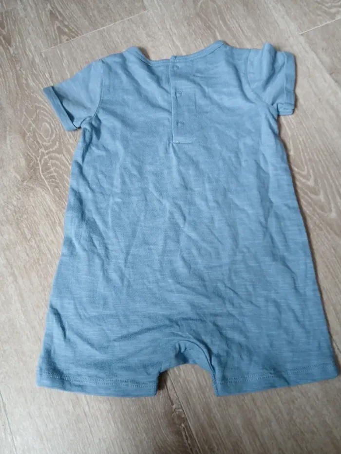 Barboteuse bébé garçon 9 mois - photo numéro 4