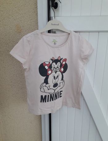 Tee-shirt filles disney taille 8 ans 