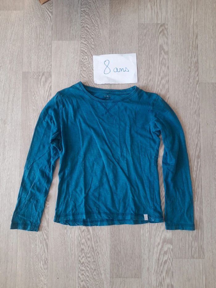 Tee-shirt manche longue 8 ans