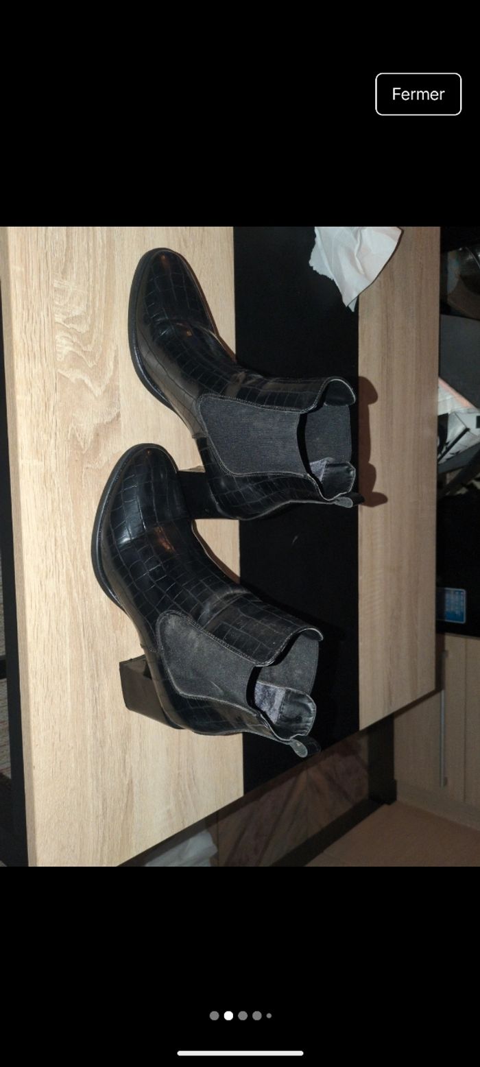 Bottines noires - photo numéro 2