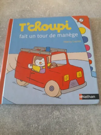 Livre tchoupi
