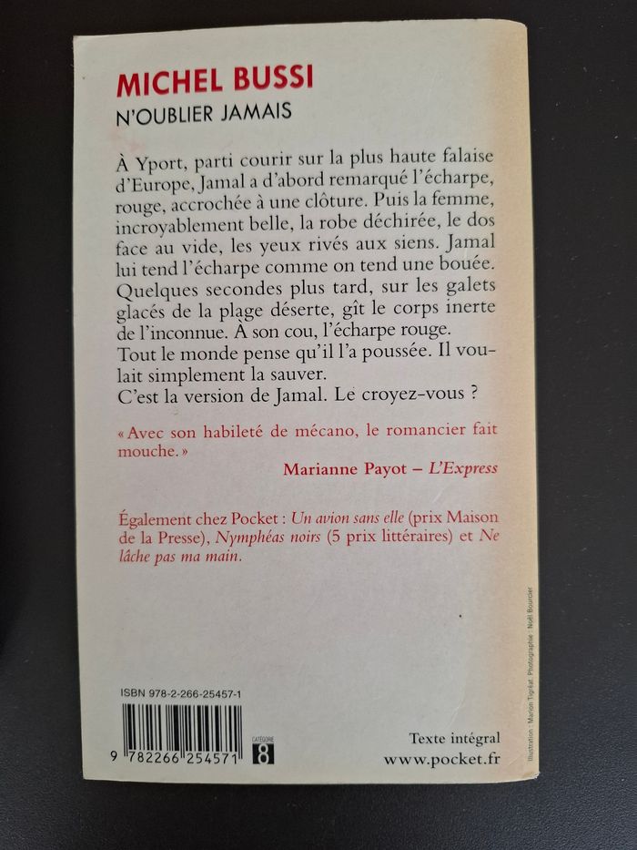 Lot de 2 thrillers de Michel Bussi en très bon état - photo numéro 3
