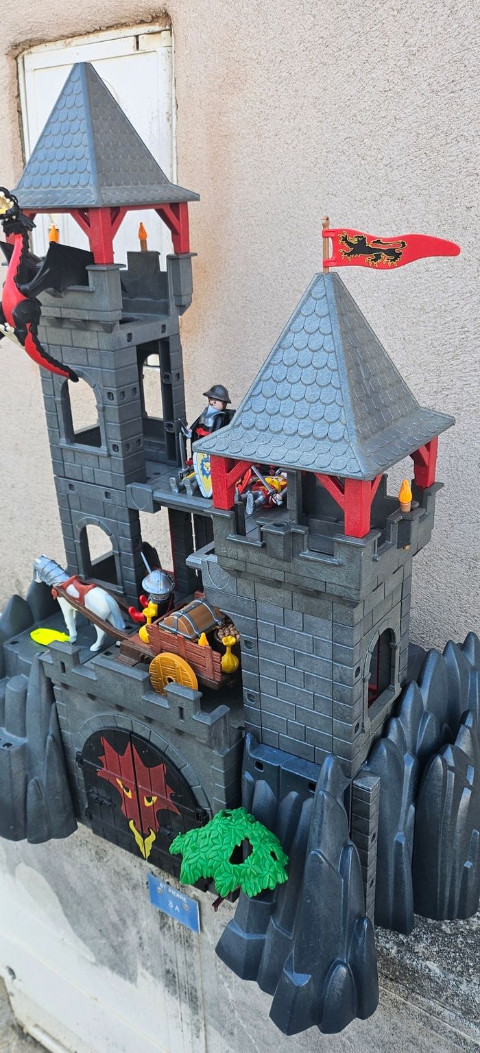 Châteaux playmobil chevalier - photo numéro 6
