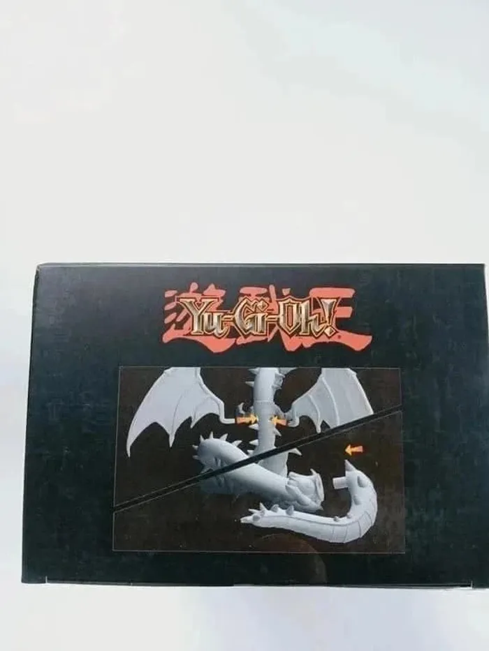 Figurine Yu Gi Oh Slifer The Sky Dragon - photo numéro 6