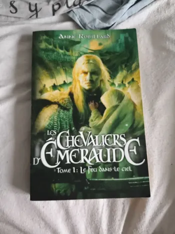 Livre "les chevaliers d'émeraude" tome 1