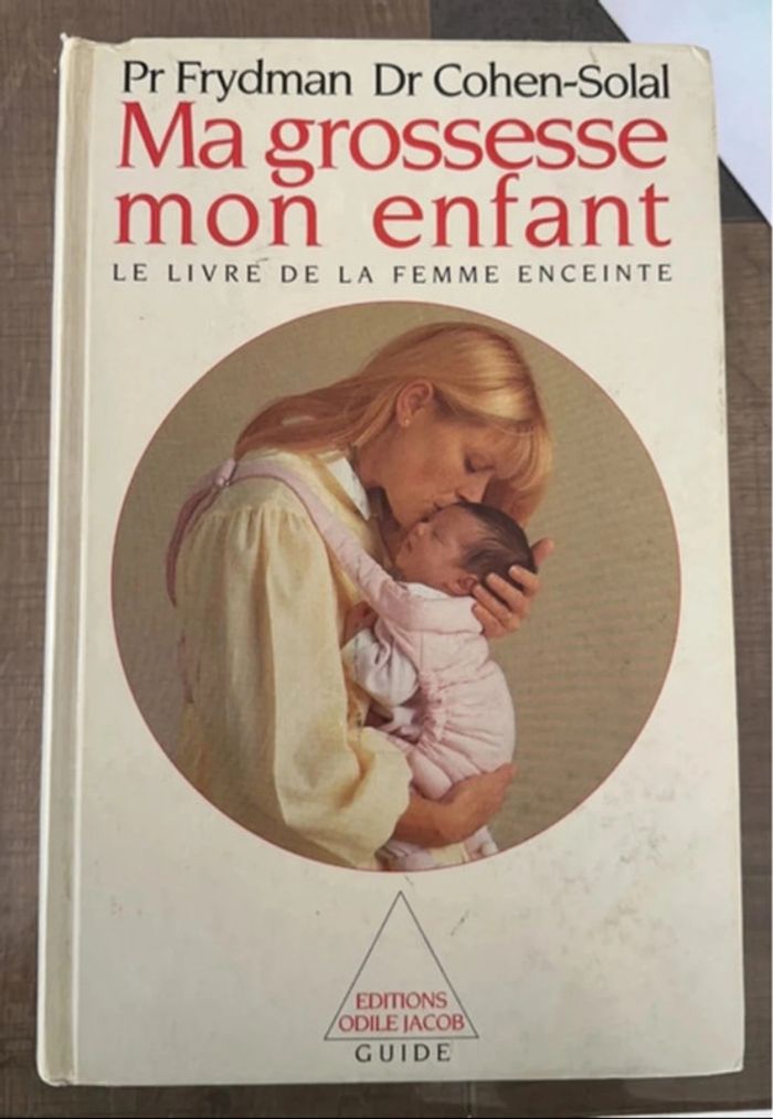 Livre m grossesse mon enfant