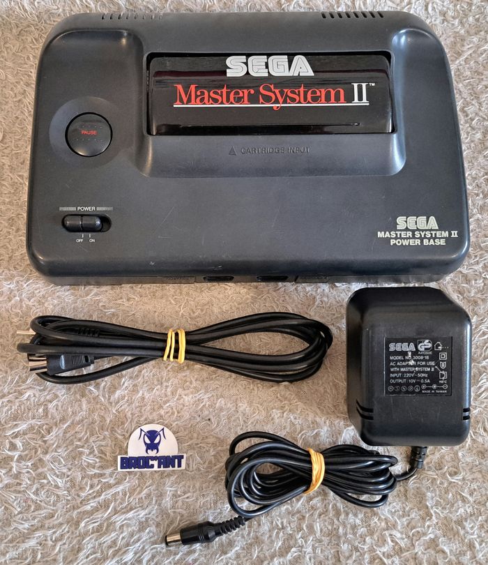 Console Sega Master II (2) PAL G 3006-18 Alex Kidd