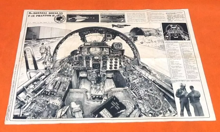 Poster Boule & Bill / Mc Donnell Douglas F-4E PHANTOM II (Avril 1975) - photo numéro 4