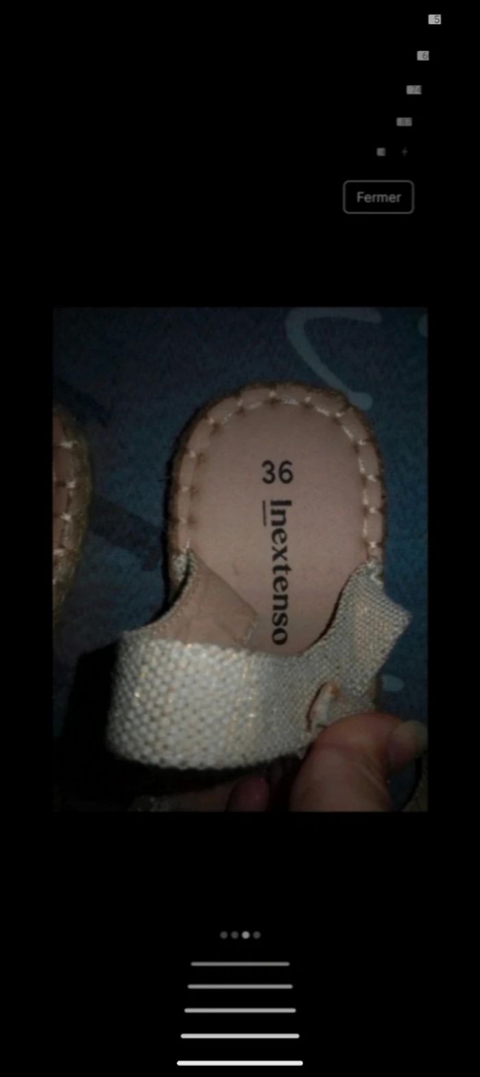 Sandale femme 36 - photo numéro 2