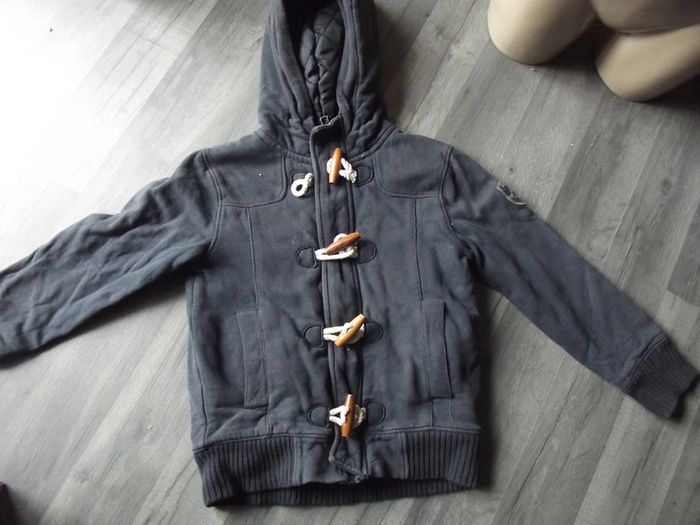 jolie veste caban okaidi 8 ans tbe