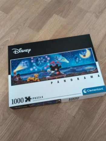Puzzle panorama Mickey et Disney