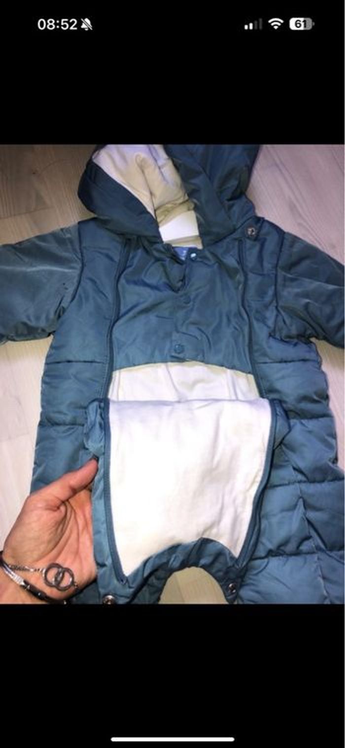 Combinaison 6 mois - photo numéro 2