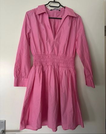 Robe rose Zara neuve taille S 