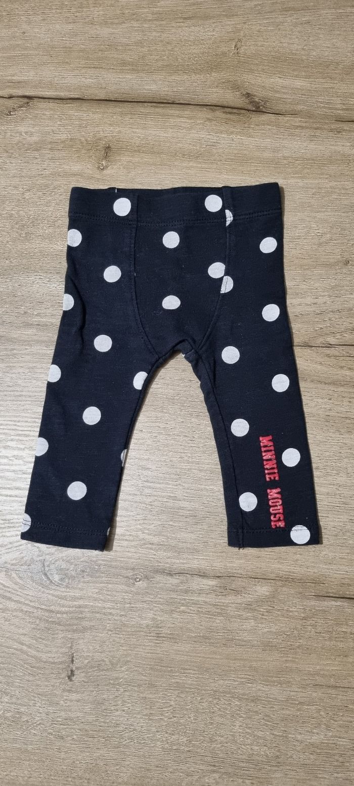 Legging à pois Disney 3 mois