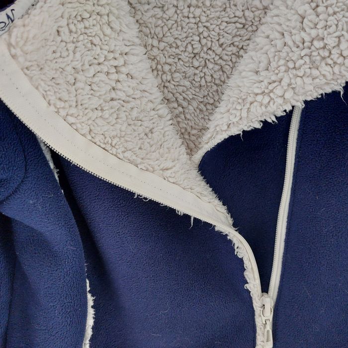 Veste polaire bleu marine - photo numéro 3