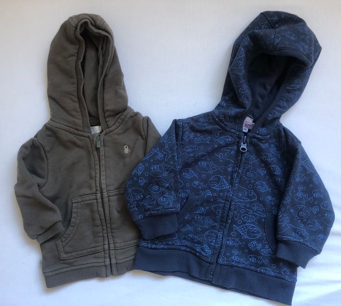 Veste Sweat zipee 3 mois