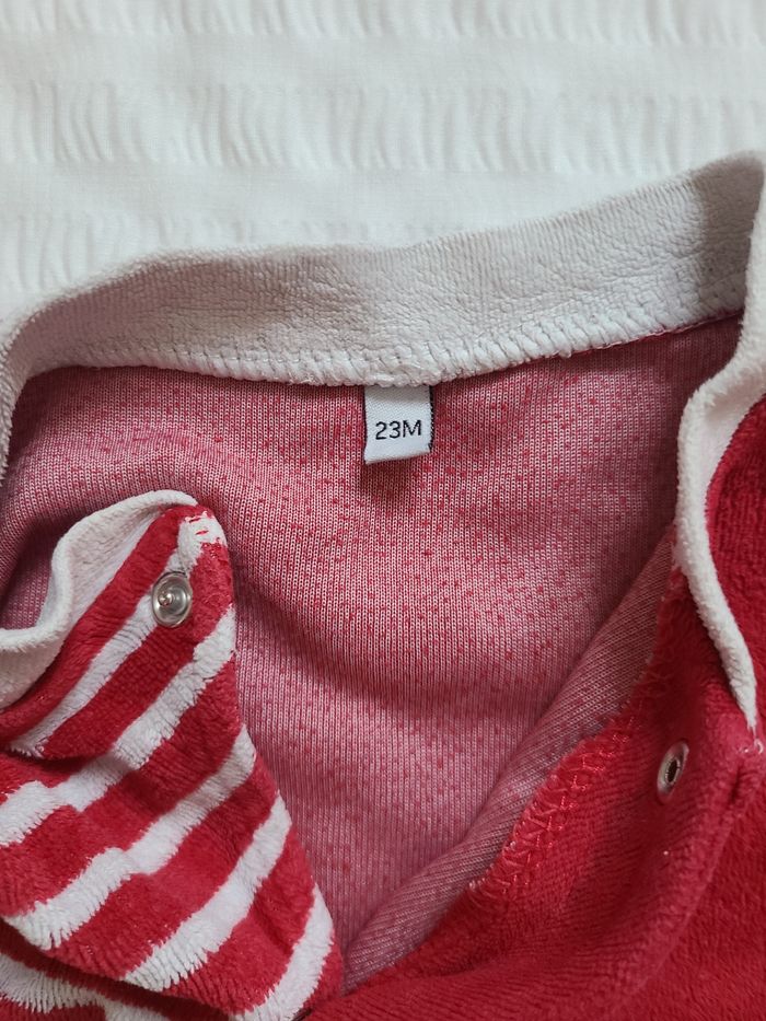 Pyjama grenouillère Noël 2 ans - photo numéro 6