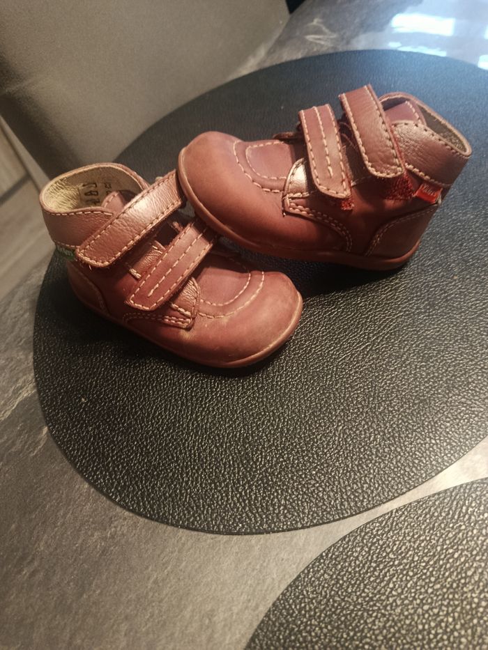 Kickers fille taille 21 - photo numéro 2