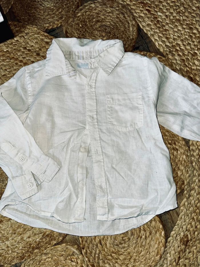 Lot chemise • 18M - photo numéro 3