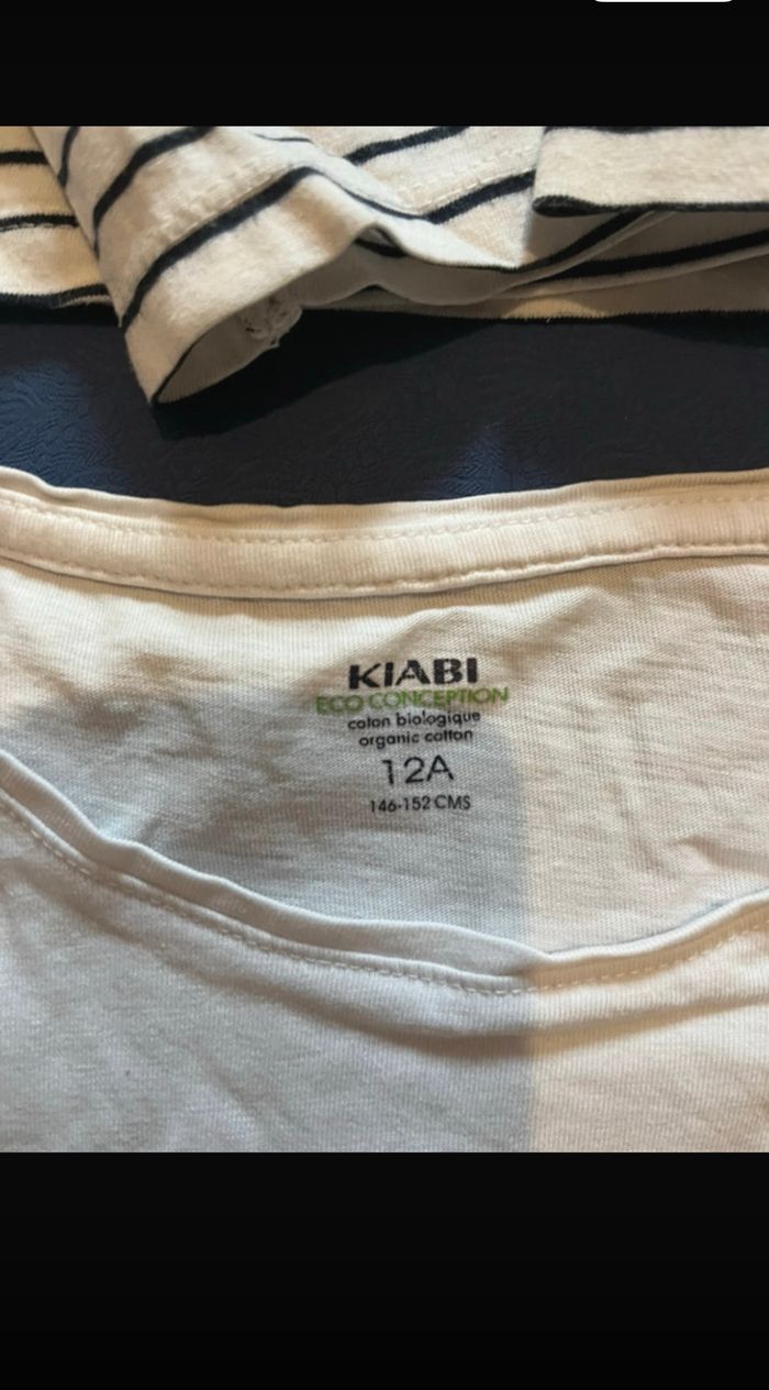 Lots de T-shirt kiabi 12 ans - photo numéro 5