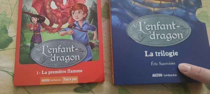L enfant dragon-La trilogie - photo numéro 5