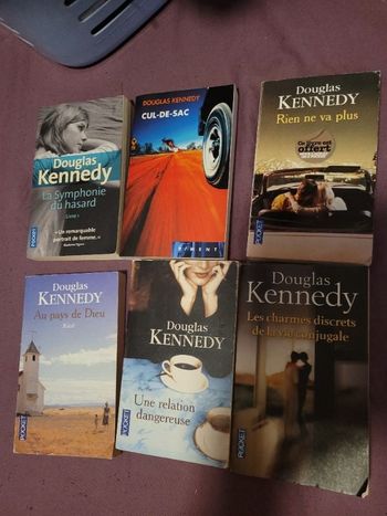 Livres de poche de Douglas Kennedy