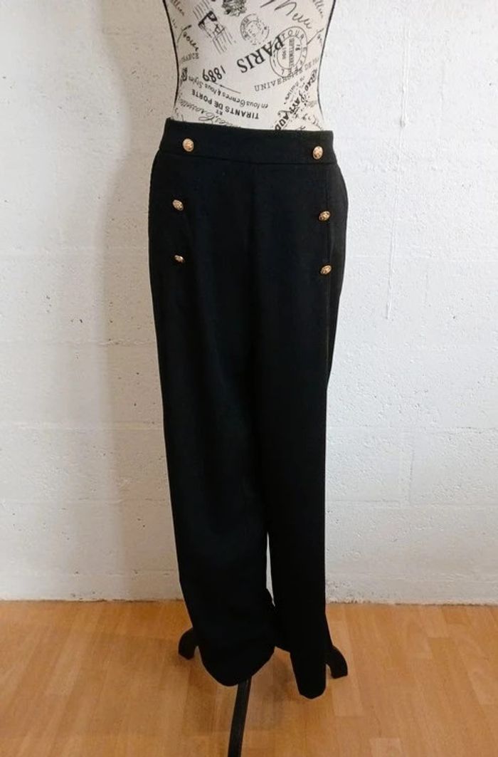 🖤 Pantalon noir jambes larges – SHEIN – Taille 42 / XL - photo numéro 9