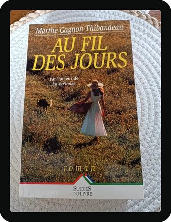 Livre au fil des jours