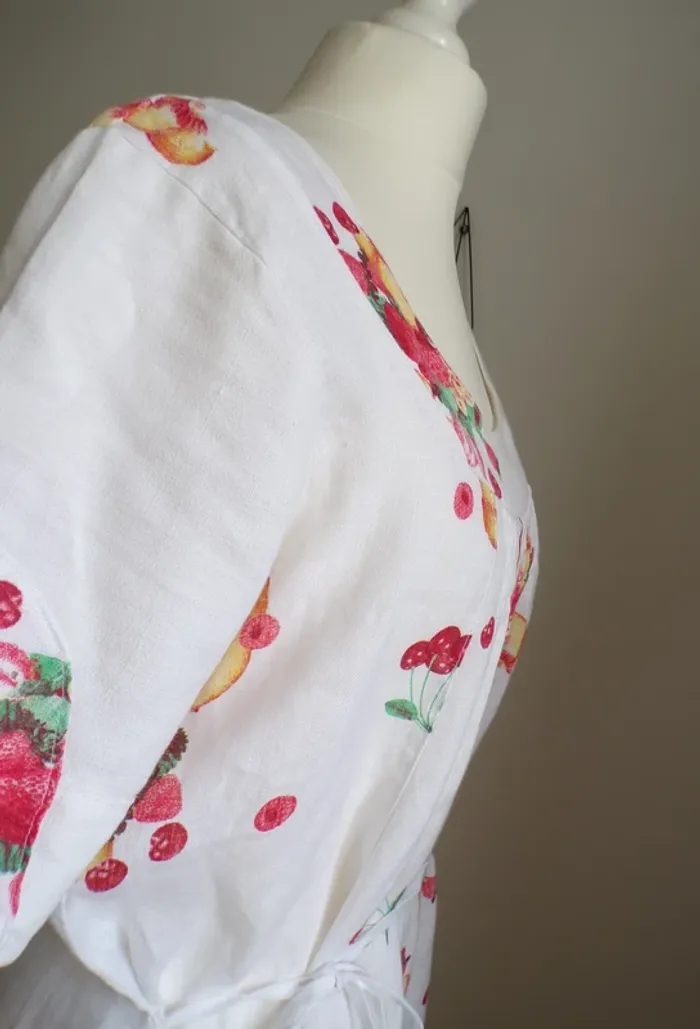 Robe lin_motifs été Talia Benson - photo numéro 5
