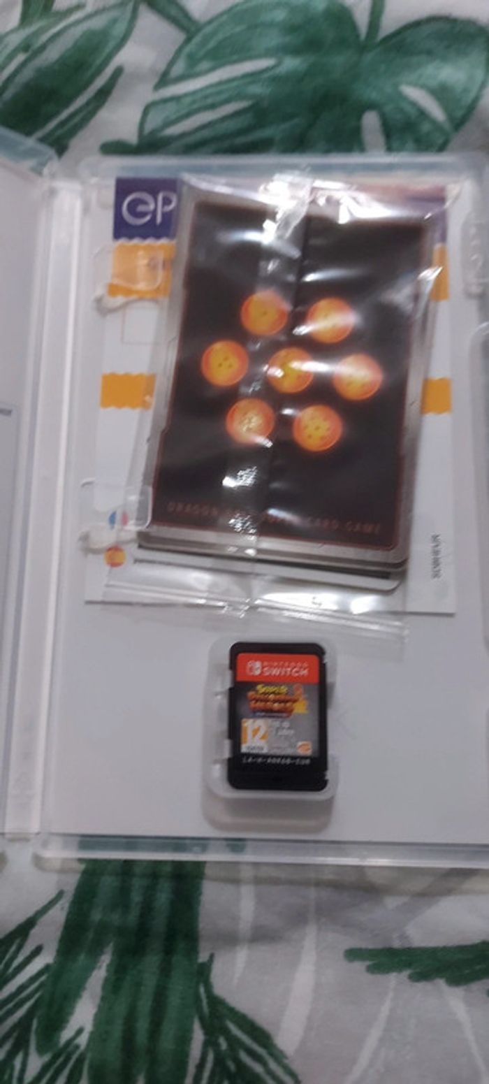 Jeu switch Super dragonball neuf - photo numéro 2