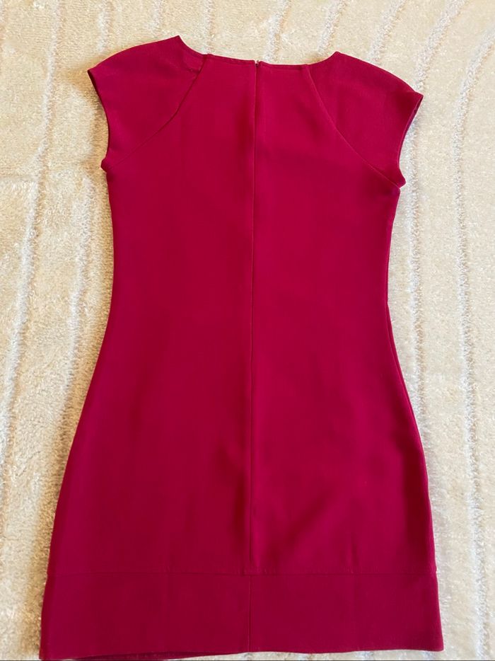 Robe framboise intemporelle - photo numéro 2