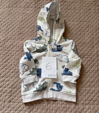 Gilet à capuche / 6 mois