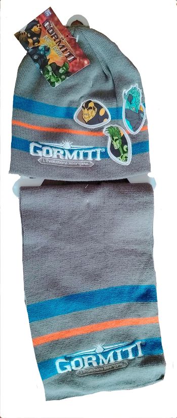 Affrontez l'hiver avec l'écharpe et le bonnet  Gormiti ! ❄️