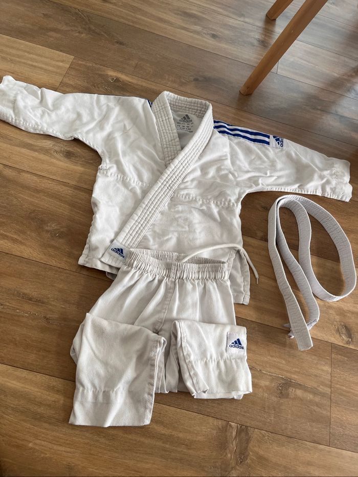 Tenue judo enfant Adidas