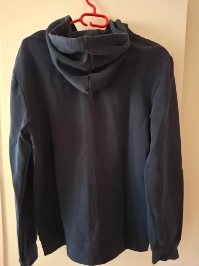 Sweat zip marine homme M - photo numéro 2