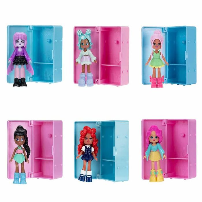 LOT X 3 Coffret Royale High Surprise – Coffret de Jeu Locker 15x18cm - photo numéro 9