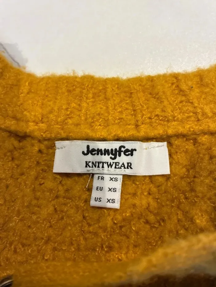 Pull jaune - Jennyfer - Taille XS - photo numéro 5