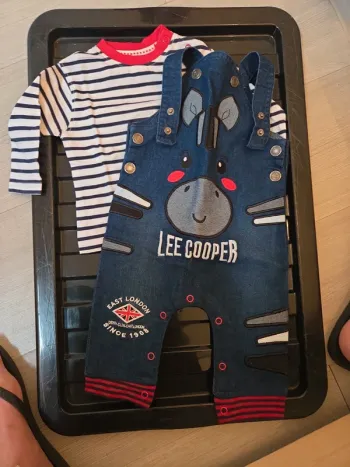 Ensemble 3 mois Lee Cooper