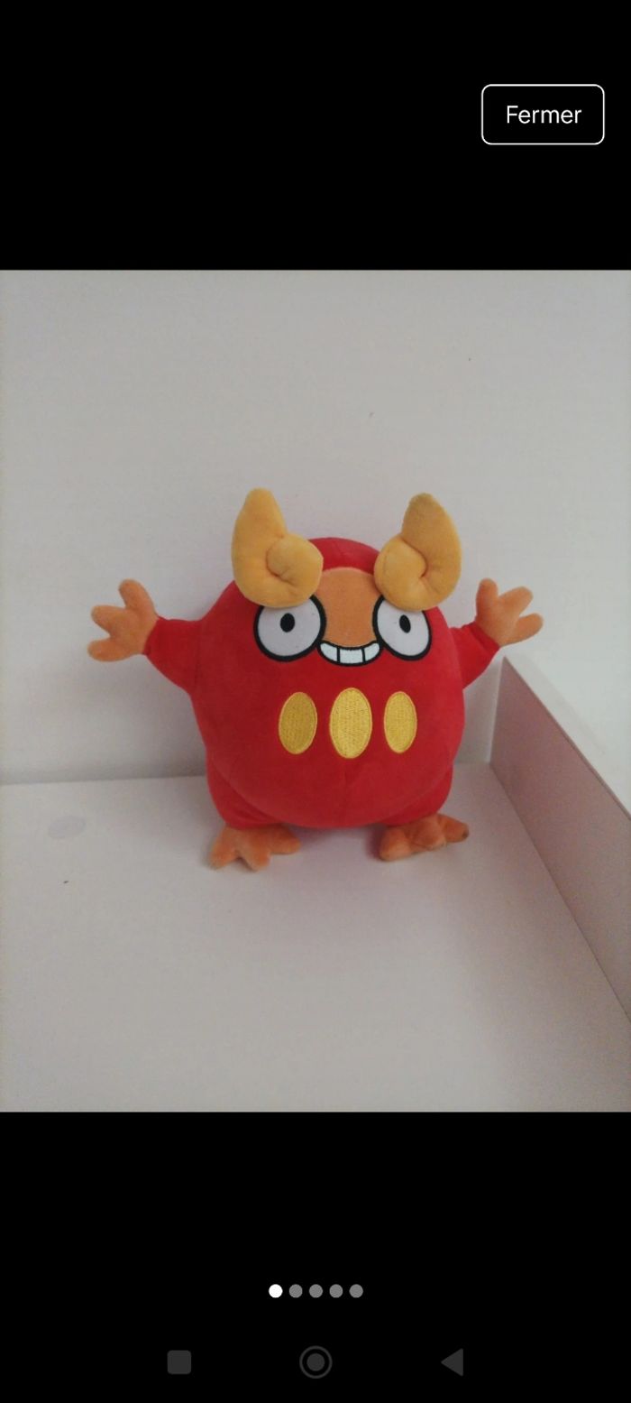 Peluche pokémon - photo numéro 2