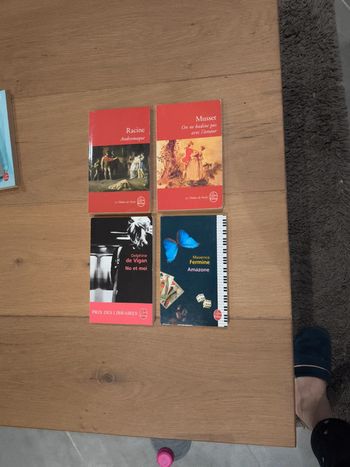 Livres Musset, racine, Delphine de Vigan, Amazone