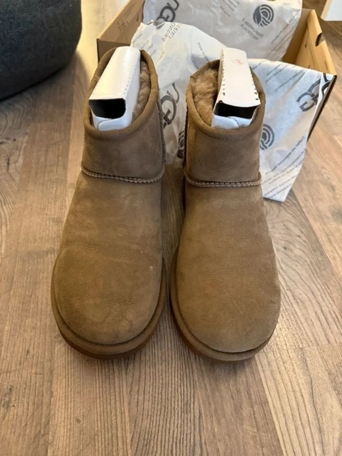 UGG Boots Classic Mini Chestnut