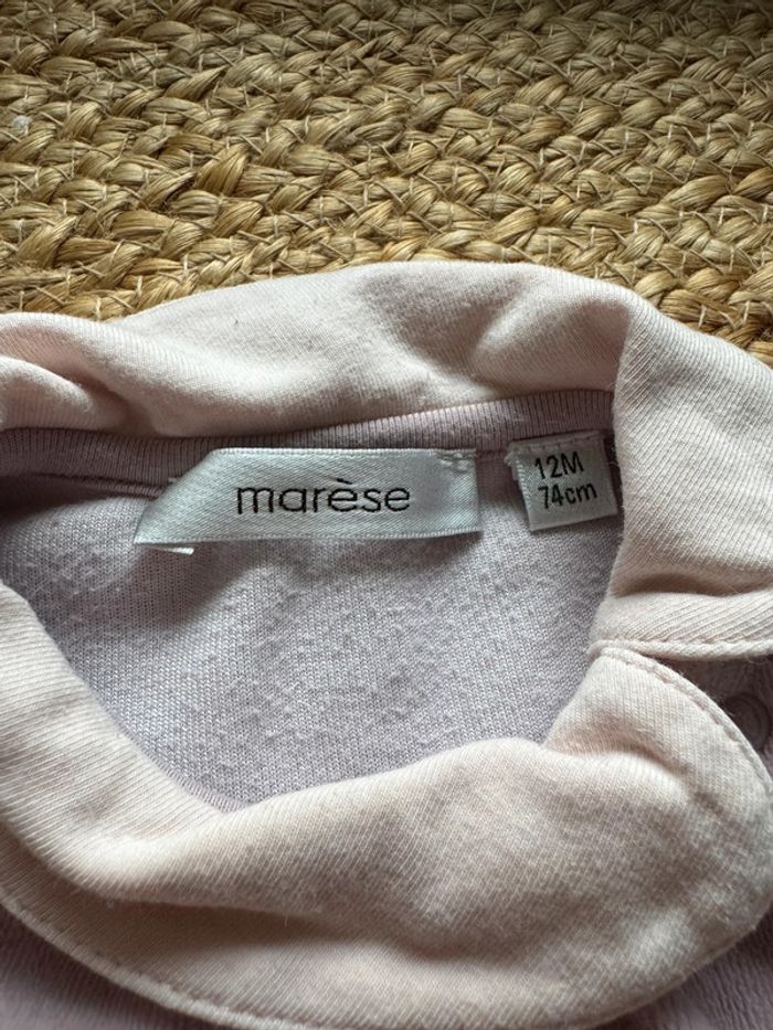 Pyjama velours marèse 12m - photo numéro 2