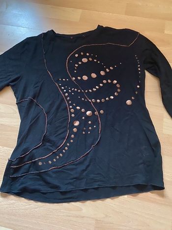 T-shirt manches 3/4 Taille 4