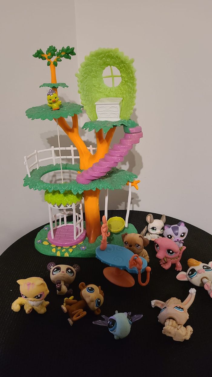 pet shop figurines et maison - photo numéro 2